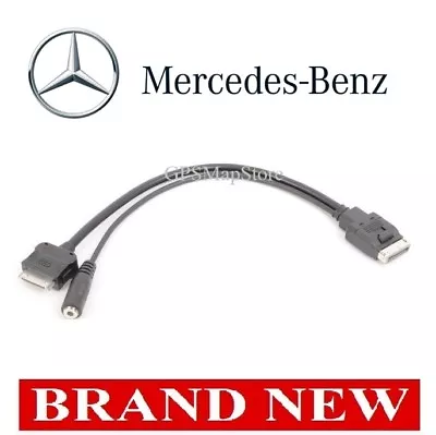 2013-2015 Mercedes IPod IPhone Music Interface Cable >See Chart For Compatible  • $57